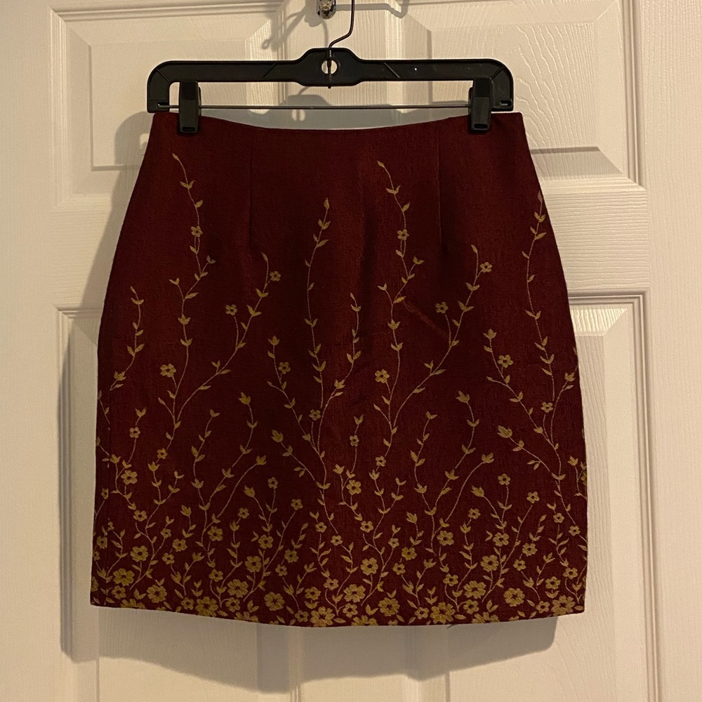 Petite pencil skirt